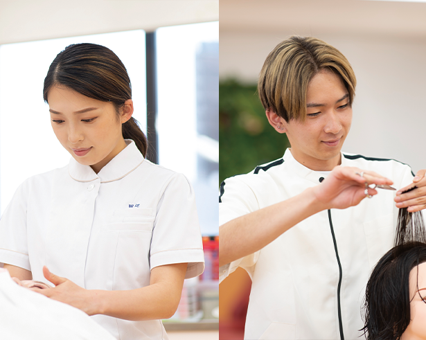 学校法人　大原学園　福井美容ビューティー製菓保育専門学校